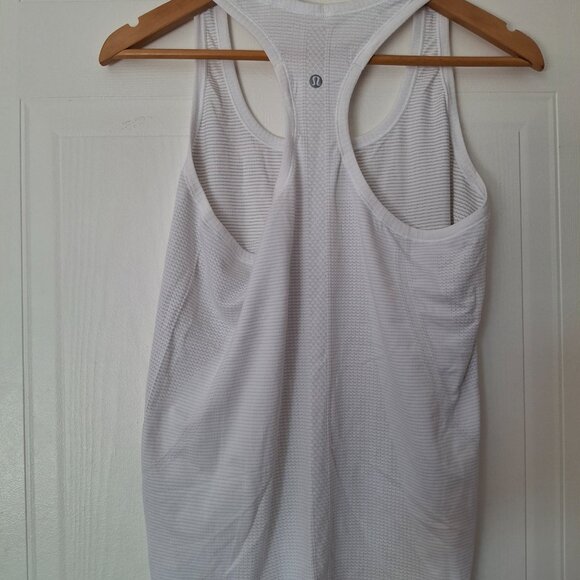 Lululemon Swiftly Tech Tank Top - White - Picture 2 of 7